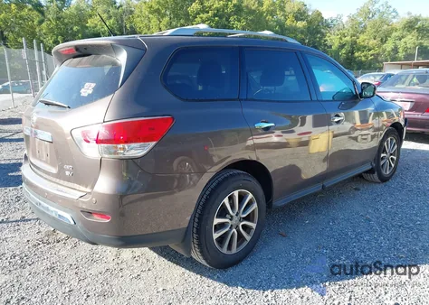 2016 Nissan Pathfinder Sv from USA, damaged, VIN 5N1AR2MM2GC646177